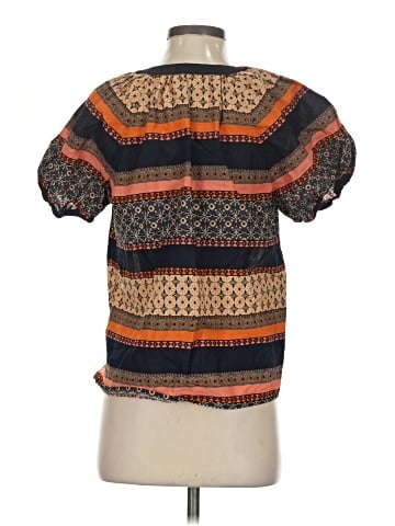 Ann Taylor LOFT Short Sleeve Blouse (view 2)