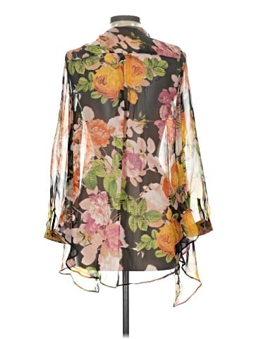 Karlie 3/4 Sleeve Blouse (view 2)
