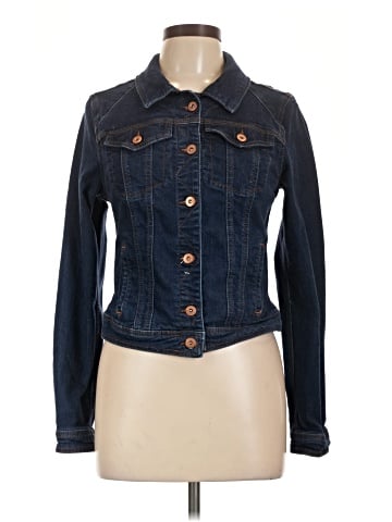 Pilcro and the Letterpress Denim Jacket (view 1)