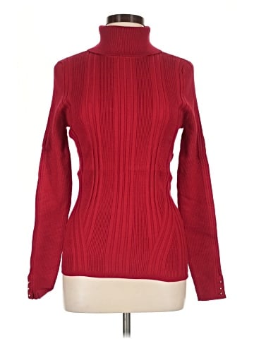 White House Black Market Turtleneck Sweater (view 1)