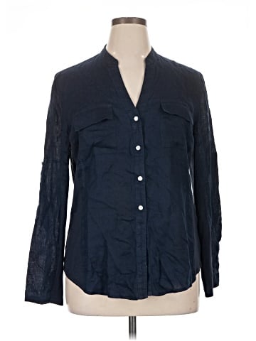 INC International Concepts Long Sleeve Blouse (view 1)