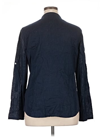 INC International Concepts Long Sleeve Blouse (view 2)