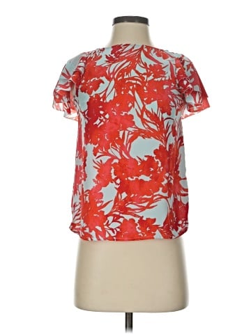 Banana Republic Short Sleeve Blouse (view 1)