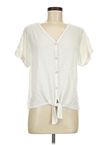 Altar'd State Short Sleeve Blouse (view 1)