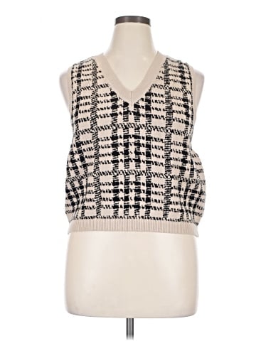 Blue Rain Sweater Vest (view 1)