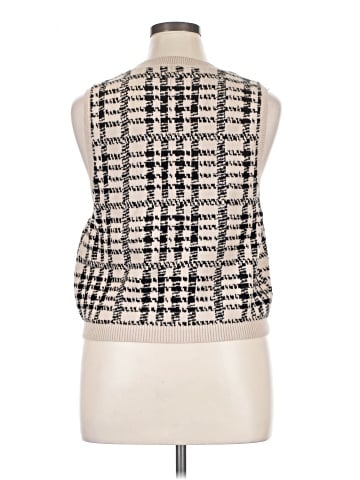 Blue Rain Sweater Vest (view 2)