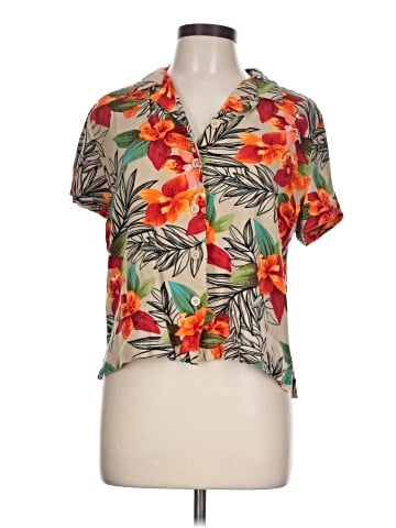 White Stag Short Sleeve Blouse (view 1)