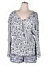 Mudd 100% Rayon Blue Romper Size XL - photo 1