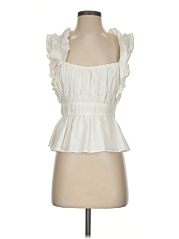 Abercrombie & Fitch Sleeveless Blouse (view 1)
