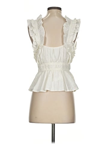Abercrombie & Fitch Sleeveless Blouse (view 2)