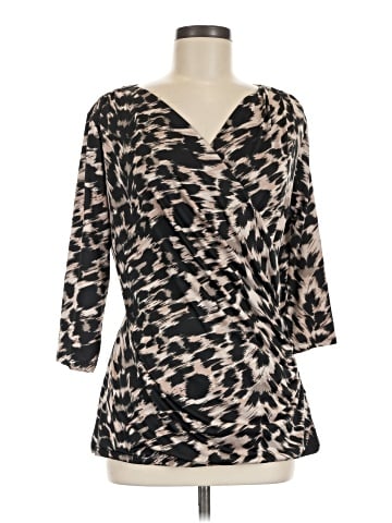 Larry Levine 3/4 Sleeve Blouse (view 1)