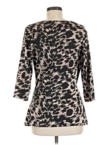 Larry Levine 3/4 Sleeve Blouse (view 2)