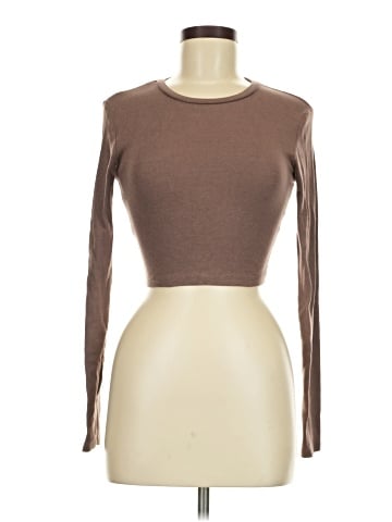 Zara Long Sleeve T-Shirt (view 1)