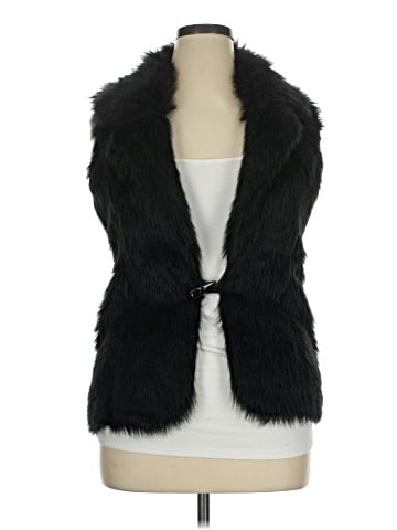 Unbranded Faux Fur Vest (view 1)