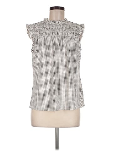 Adrianna Papell Sleeveless Blouse (view 1)