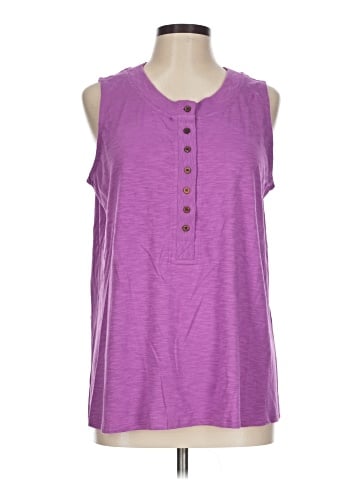 J.Jill Sleeveless T-Shirt (view 1)