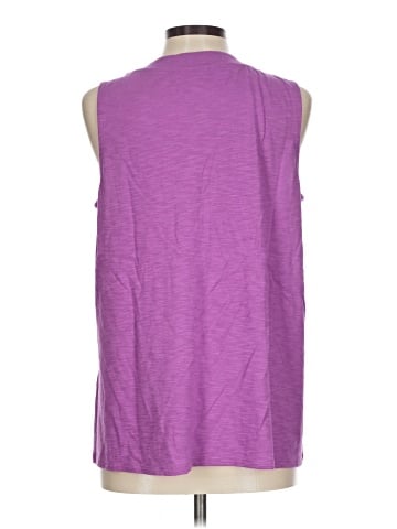 J.Jill Sleeveless T-Shirt (view 2)