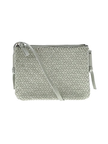 Madewell The Knotted Crossbody Bag in Woven Leather (view 1)