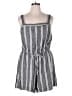 Gap Stripes Gray Romper Size XL (tall) - photo 1