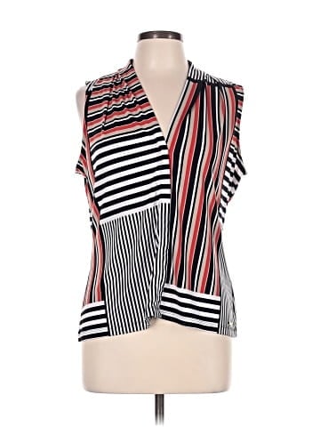Calvin Klein Sleeveless Blouse (view 1)