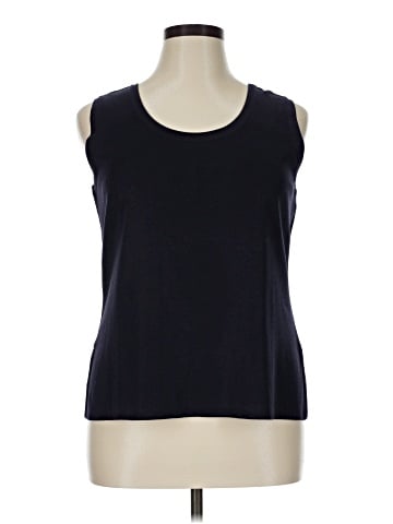misook Sleeveless T-Shirt (view 1)
