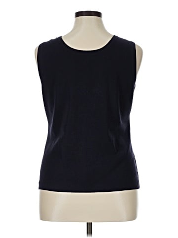 misook Sleeveless T-Shirt (view 2)