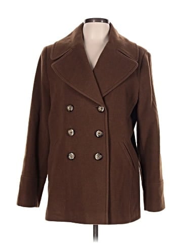 Preston & York Wool Coat (view 1)