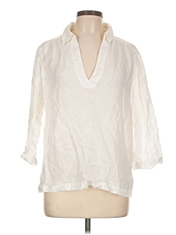 Sigrid Olsen 3/4 Sleeve Blouse (view 1)