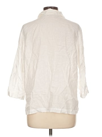 Sigrid Olsen 3/4 Sleeve Blouse (view 2)