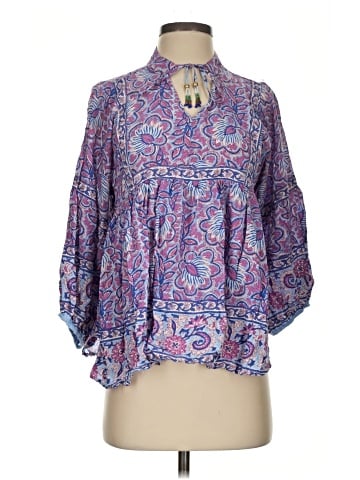 grand & greene 3/4 Sleeve Blouse (view 1)