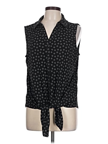 Adrianna Papell Sleeveless Blouse (view 1)
