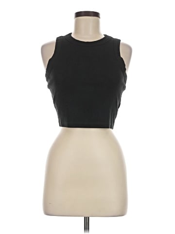 Madewell Brightside Crop Tank (view 1)
