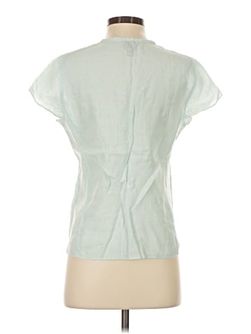 Eileen Fisher Short Sleeve Blouse (view 2)