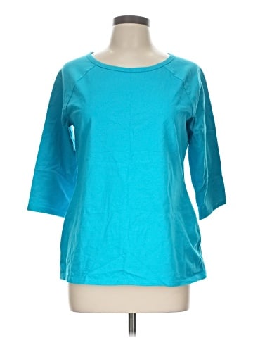 Hanes 3/4 Sleeve T-Shirt (view 1)