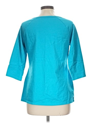 Hanes 3/4 Sleeve T-Shirt (view 2)