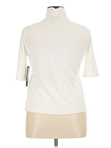 Donna Karan New York Short Sleeve Turtleneck (view 2)