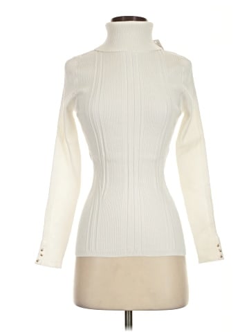White House Black Market Turtleneck Sweater (view 1)