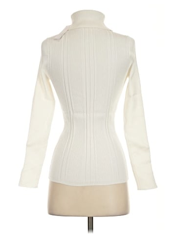 White House Black Market Turtleneck Sweater (view 2)