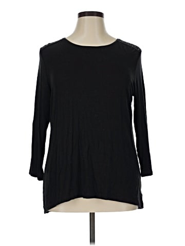 Unbranded 3/4 Sleeve T-Shirt (view 1)