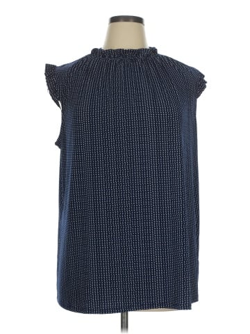 Adrianna Papell Sleeveless Blouse (view 1)