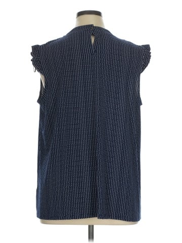 Adrianna Papell Sleeveless Blouse (view 2)