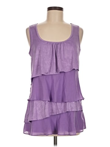 Fashion Bug Sleeveless Blouse (view 1)