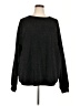 Unbranded 100% Polyester Solid Black Pullover Sweater Size 4X - photo 1