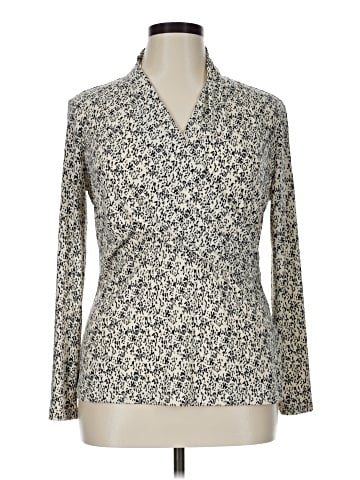 DKNY Long Sleeve Polo (view 1)