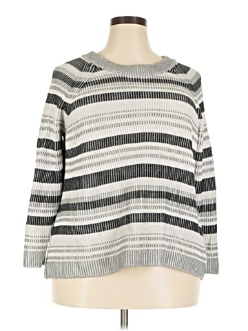 Lands' End Pullover Sweater (view 1)