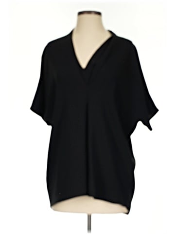 Vince. Short Sleeve Blouse (view 1)