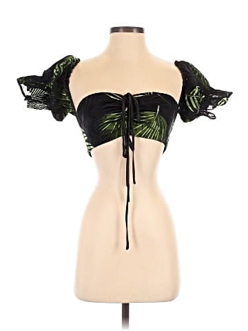 Camila Coelho Short Sleeve Blouse (view 1)