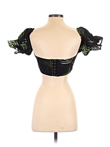 Camila Coelho Short Sleeve Blouse (view 2)
