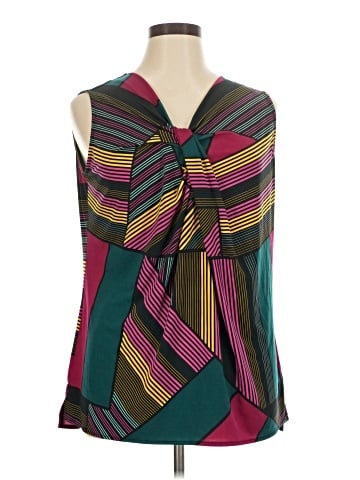Worthington Sleeveless Blouse (view 1)