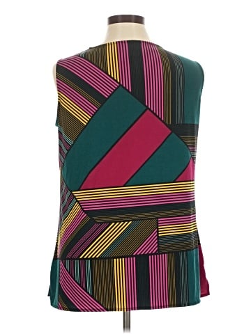 Worthington Sleeveless Blouse (view 2)